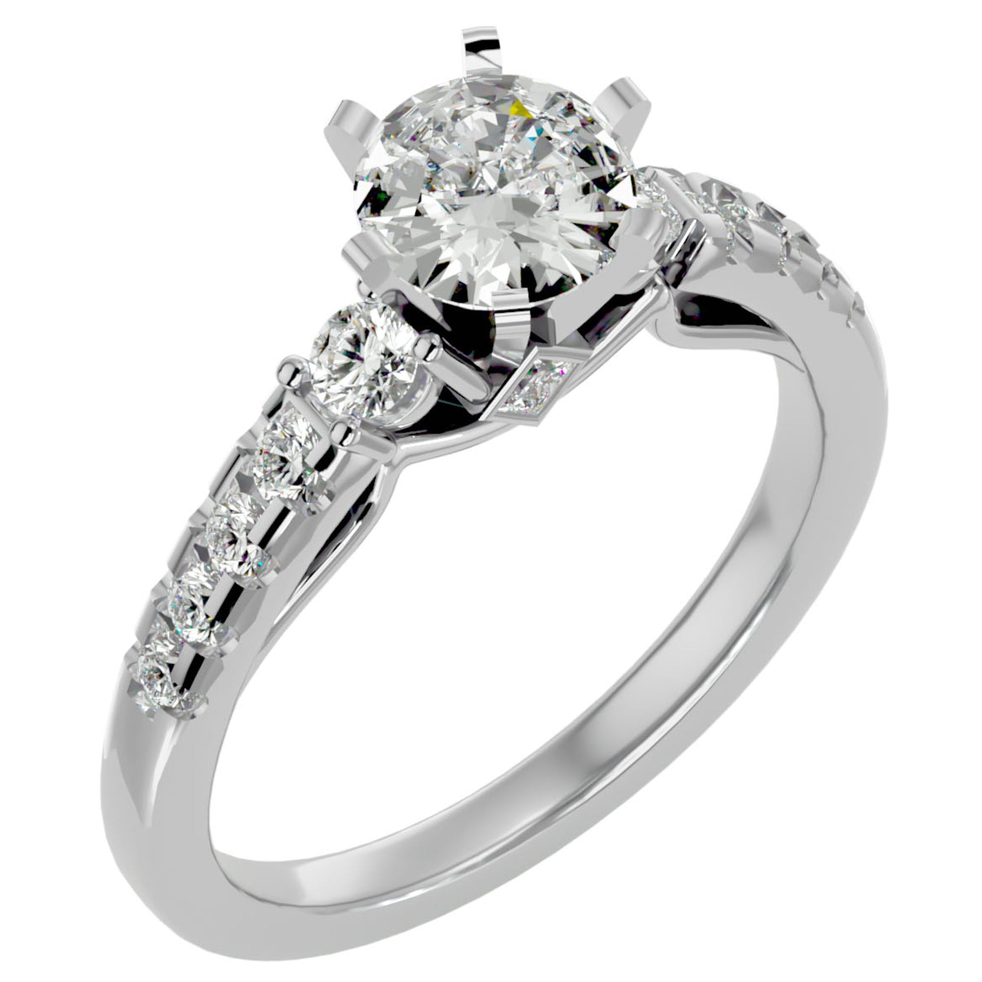 Safir vs. Diamant: Care Este Alegerea Ideală pentru Inelul de Logodnă?