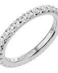 Inel Eternity cu Diamante Create în Laborator de 1.04 ct din Platina - Castelo.ro