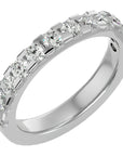Inel Eternity Cu Diamante Create în Laborator De 0.99 ct din Platina - Castelo.ro