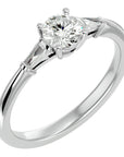 Inel de Logodnă Solitaire cu Diamant Creat în Laborator de 0.69 ct din Platina - Castelo.ro