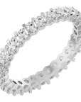 Inel Eternity cu Diamante Create în Laborator de 1.20 ct din Platina - Castelo.ro