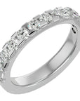Inel Eternity Cu Diamante Naturale De 0.99 ct din Platina - Castelo.ro