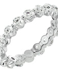 Inel Eternity cu Diamante Create în Laborator de 2.01 ct din Platina - Castelo.ro