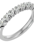 Inel Cu 7 Diamante Naturale de 0.52 ct din Platina - Castelo.ro