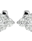 Cercei Stud Martini din Diamante Create în Laborator de 0.44 ct din - Castelo.ro