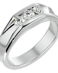 Inel Vintage cu Diamante Naturale de 0.52 ct din Platina - Castelo.ro
