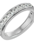 Verighetă cu Diamante Create în Laborator Eternity de 0.92 ct din Platina - Castelo.ro