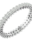 Inel Eternal cu Diamante Create în Laborator de 1.11 ct din Platina - Castelo.ro