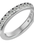 Verighetă cu Diamante Create în Laborator Eternity de 1.12 ct din Platina - Castelo.ro