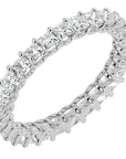 Inel Eternitate cu Diamante Naturale de 1.93 ct din Platina - Castelo.ro