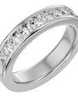 Verighetă cu Diamante Create în Laborator Eternity de 1.01 ct din Platina - Castelo.ro