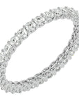 Inel Eternity Grandeur cu Diamante Create în Laborator de 1.04 ct din Platina - Castelo.ro
