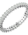 Inel Eternal cu Diamante Naturale de 1.11 ct din Platina - Castelo.ro