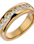 Verighetă Eternity cu Diamante Create în Laborator de 1.01 ct din 18k Aur Galben - Castelo.ro