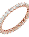 Inel Eternity Grandeur din Aur 14k cu Diamante Naturale de 1.04 ct din 14k Aur Roz - Castelo.ro