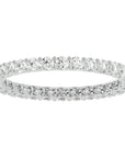 Inel Eternity Grandeur cu Diamante Create în Laborator de 1.04 ct din Platina - Castelo.ro