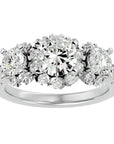 Inel de Logodnă Imperial cu Diamante Naturale de 2.04 ct din Platina - Castelo.ro
