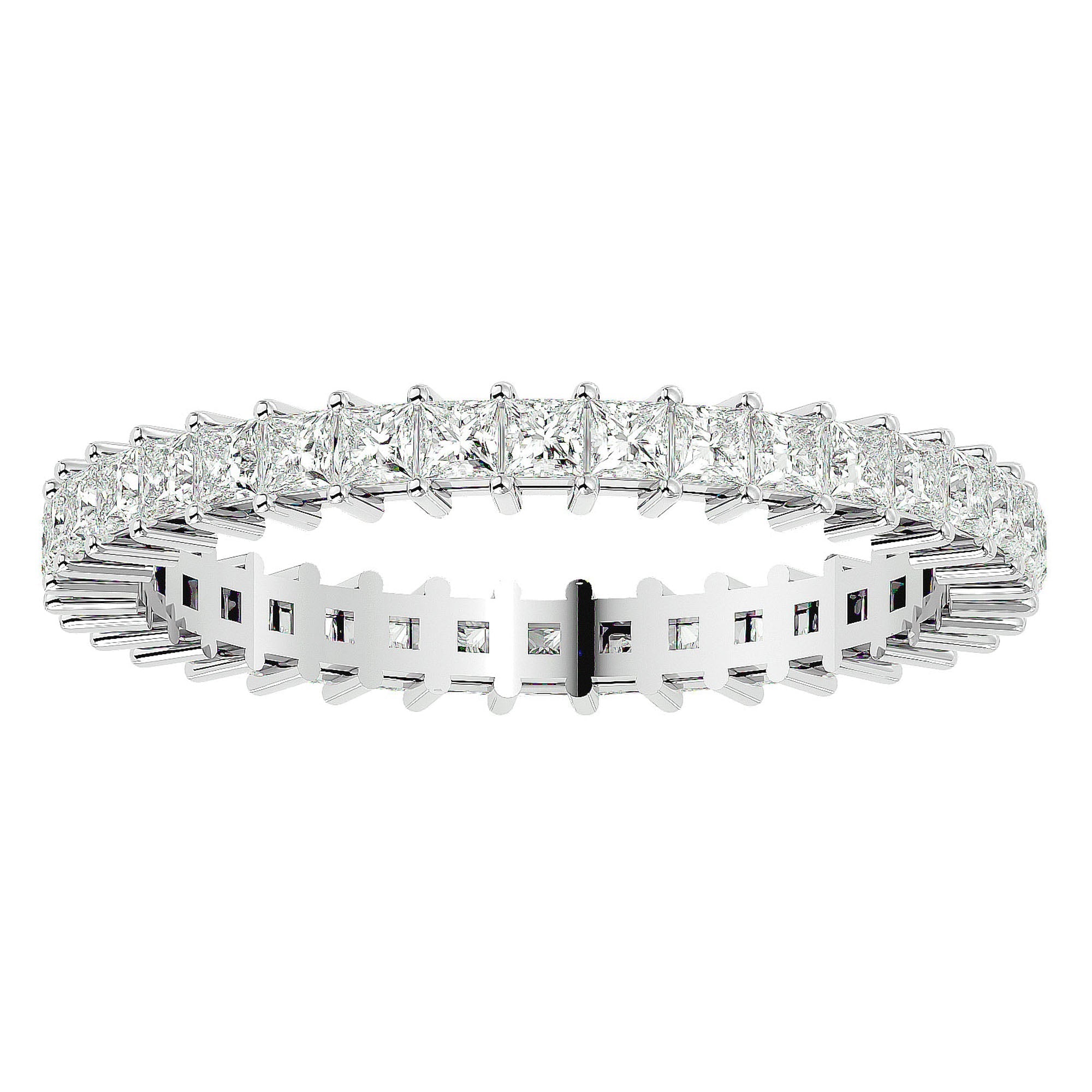 Inel Eternal cu Diamante Create în Laborator de 1.11 ct din Platina - Castelo.ro