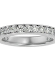 Verighetă cu Diamante Naturale Eternity de 1.12 ct din Platina - Castelo.ro
