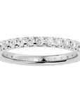 Inel Eternity din Aur 14k cu Diamante Create în Laborator de 1.04 ct din 14k Aur Alb - Castelo.ro