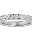 Verighetă cu Diamante Naturale Eternity de 0.96 ct din Platina - Castelo.ro
