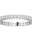 Inel Eternal cu Diamante Naturale de 1.11 ct din Platina - Castelo.ro
