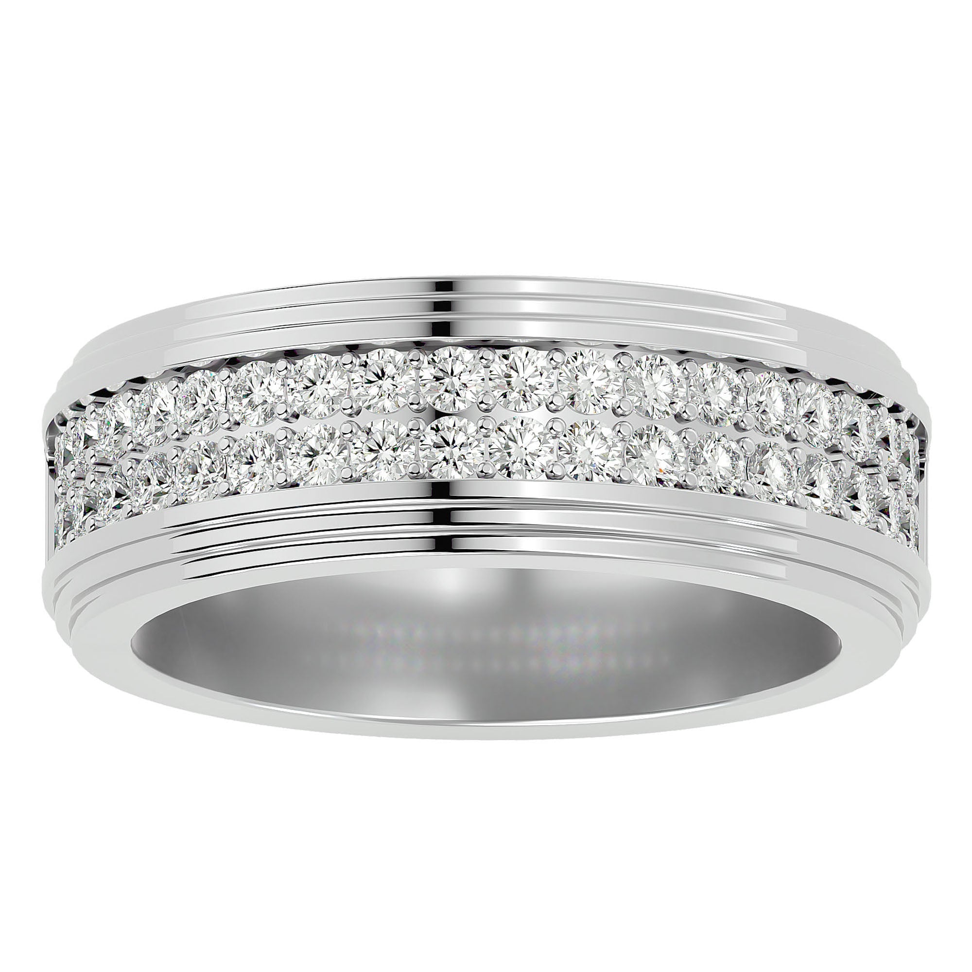Inel Eternity Sofia cu Diamante Naturale de 1.03 ct din Platina - Castelo.ro