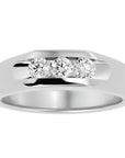 Inel Vintage cu Diamante Naturale de 0.52 ct din Platina - Castelo.ro