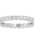 Inel Eternity cu Diamante Create în Laborator de 1.20 ct din Platina - Castelo.ro