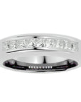 Verighetă din Aur 14k cu Diamante Create în Laborator Eternity de 0.88 ct din 14k Aur Alb - Castelo.ro