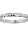 Inel Eternity din Aur 14k Cu Diamante Create în Laborator de 0.25 ct din 14k Aur Alb - Castelo.ro