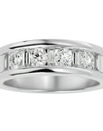 Verighetă Eternă din Aur 14k cu Diamante Create în Laborator de 1.24 ct din 14k Aur Alb - Castelo.ro