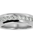 Verighetă Eternity cu Diamante Create în Laborator de 1.01 ct din Platina - Castelo.ro
