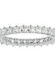 Inel Eternitate cu Diamante Naturale de 1.93 ct din Platina - Castelo.ro