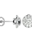 Cercei Cu Diamante Create în Laborator Stud de 1.06 ct din - Castelo.ro