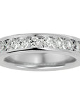 Verighetă cu Moissanite Eternity de 1.01 ct din Platina - Castelo.ro