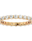 Inel Eternity din Aur 14k cu Diamante Create în Laborator de 1.09 ct din 14k Aur Galben - Castelo.ro