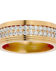 Inel Eternity Sofia din Aur 14k cu Diamante Create în Laborator de 1.03 ct din 14k Aur Galben - Castelo.ro