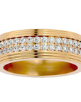 Inel Eternity Sofia din Aur 14k cu Diamante Naturale de 1.03 ct din 14k Aur Galben - Castelo.ro