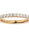 Inel Eternity cu Diamante Create în Laborator de 1.04 ct din 18k Aur Galben - Castelo.ro