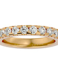 Inel Eternity din Aur 14k Cu Diamante Create în Laborator De 0.99 ct din 14k Aur Galben - Castelo.ro