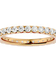 Inel Eternity cu Diamante Naturale de 1.04 ct din 18k Aur Galben - Castelo.ro