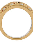 Inel Regal Vintage din Aur 14k cu Diamante Create în Laborator de 1.73 ct din 14k Aur Galben - Castelo.ro