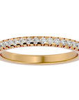 Inel Eternity din Aur 14k Cu Diamante Create în Laborator de 0.25 ct din 14k Aur Galben - Castelo.ro