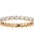 Inel Eternity din Aur 14k cu Diamante Naturale de 1.09 ct din 14k Aur Galben - Castelo.ro