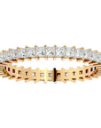Inel Eternal cu Diamante Naturale de 1.11 ct din 18k Aur Galben - Castelo.ro
