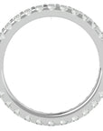 Inel Eternity cu Diamante Naturale de 1.04 ct din Platina - Castelo.ro