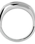 Verighetă Emilia cu Diamante Naturale de 1.29 ct din Platina - Castelo.ro