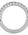 Inel Etern Dual cu Diamante Naturale de 1.02 ct din Platina - Castelo.ro