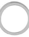 Inel Eternity din Aur 14k Cu Diamante Create în Laborator de 0.49 ct din 14k Aur Alb - Castelo.ro